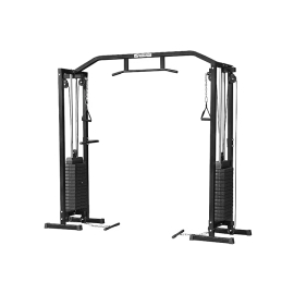 CROSS CABLE RACK SEMI-PROFESSIONALE JK FITNESS VERTICAL LINE