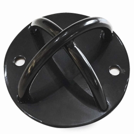 ANELLO DI ANCORAGGIO DA PARETE INCROCIATO