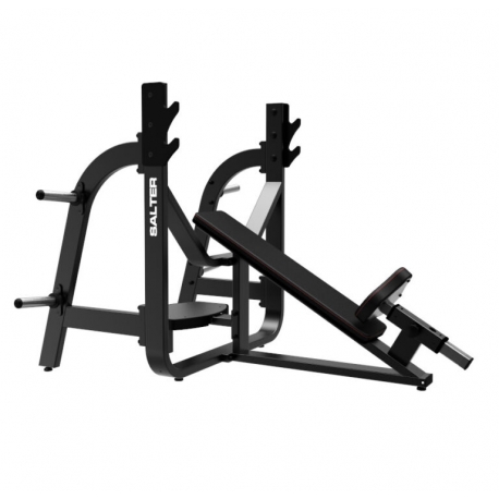 INCLINED BENCH PRESS  + Rack plates  F - 1085/50