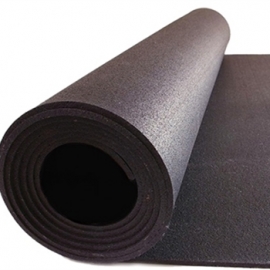 ROTOLO ANTITRAUMA NERO - SPESSORE 6 mm