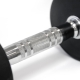 MANUBRIO TONDO PRO BLACK