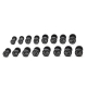MANUBRIO TONDO PRO BLACK
