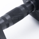 MANUBRIO GOMMATO ESAGONALE BLACK OXYDE