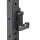 FOLDABLE POWER RACK WALL MOUNTED