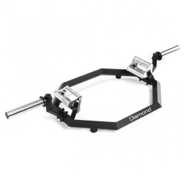 BILANCIERE OLIMPICO ESAGONALE – SHRUG BAR PRO – 300 KG