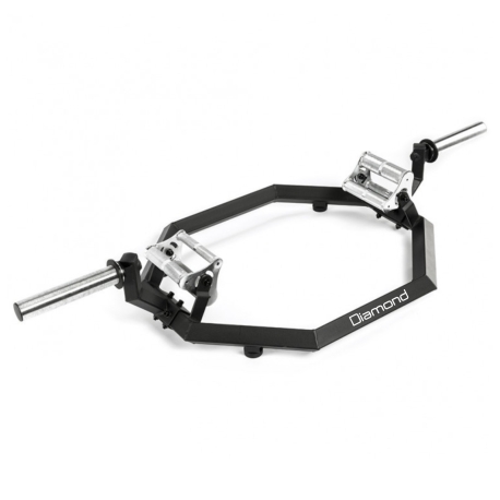 BILANCIERE OLIMPICO ESAGONALE – SHRUG BAR PRO – 300 KG