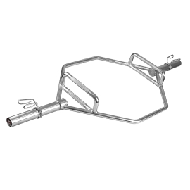 BILANCIERE OLIMPICO ESAGONALE – SHRUG BAR – 200 KG