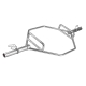 BILANCIERE OLIMPICO ESAGONALE – SHRUG BAR – 200 KG